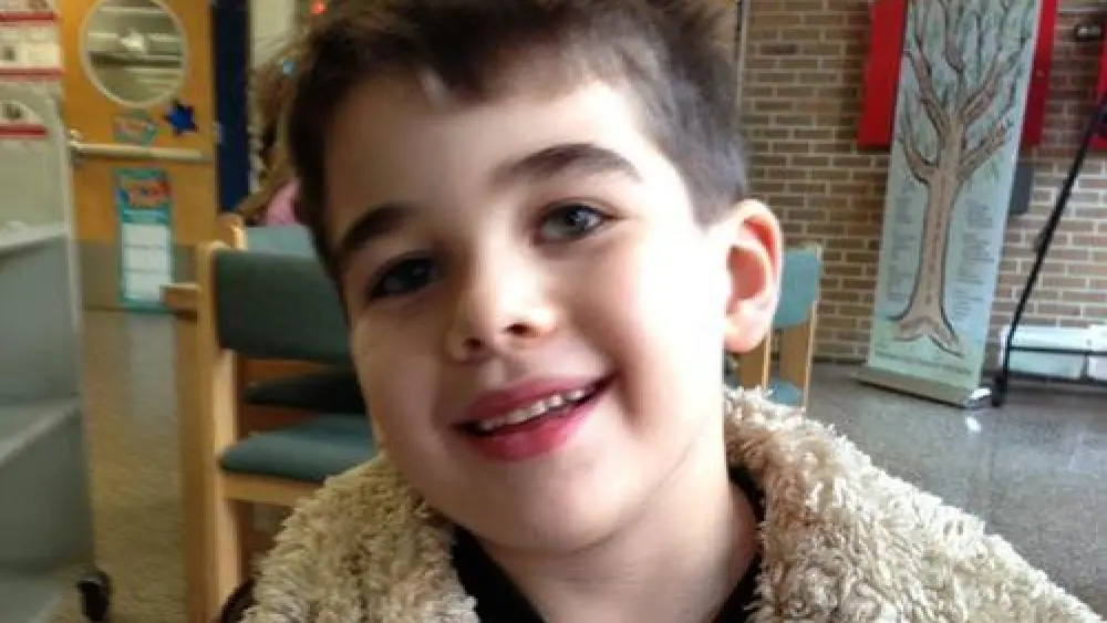 Click photo to download. Caption: Six-year-old Noah Pozner, the youngest victim of the Newtown, Conn., school shooting. Credit: Connecticut Jewish Ledger