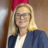 Sigrid Kaag visits the State Department in Washington on Nov, 15, 2023. Photo by Freddie Everett/State Department.