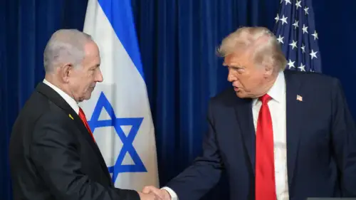 Trump Netanyahu