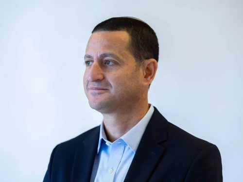 MK Ohad Tal (Religious Zionism Party) poses for a picture a day before the opening session of the Knesset, the Israeli parliament in Jerusalem, Nov. 14, 2022. Photo by Yonatan Sindel/Flash90.