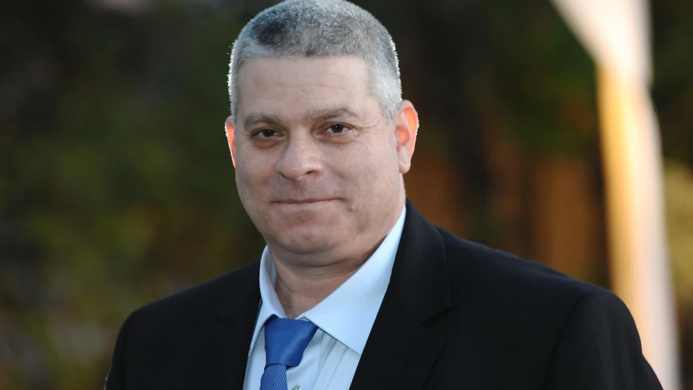 Harel Menshari. Credit: Elior Raveh.