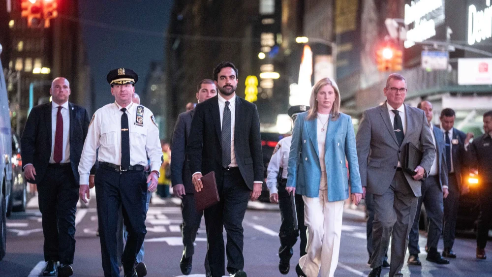 Mamdani NYPD