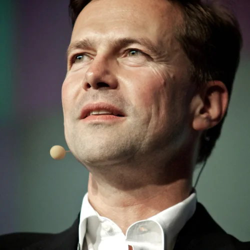 German Ambassador to Israel Steffen Seibert. Photo by Re: Publica via Wikimedia Commons.