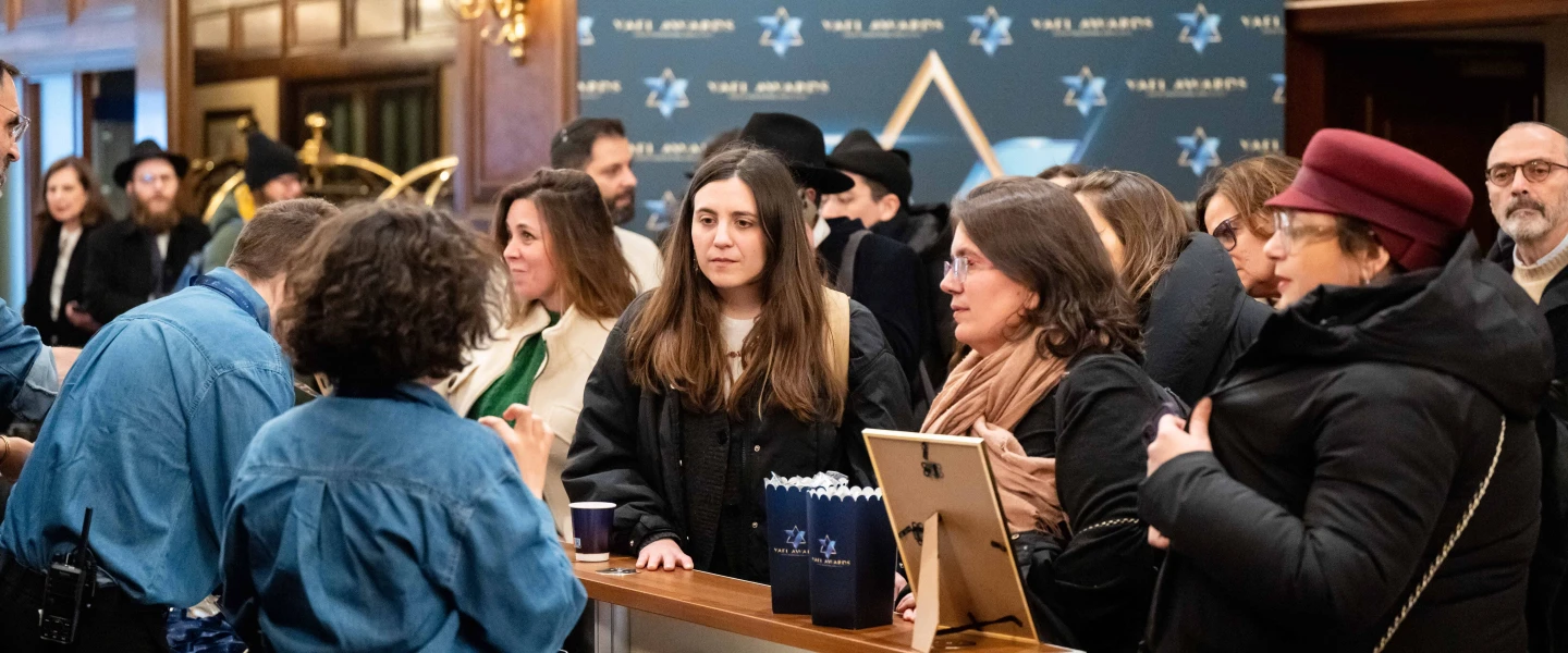 The fourth annual Yael Foundation education summit kicks off in Vienna, Austria, focusing on leadership and innovation, featuring Jewish community leaders and school principals from all over Europe and beyond, Feb. 3, 2026. Photo by Gadi Sierra.
