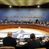 NATO ministers of defense and of foreign affairs meet at NATO headquarters in Brussels, Belgium on Oct. 14, 2010. Credit: U.S. Air Force Master Sgt. Jerry Morrison/Wikimedia Commons.