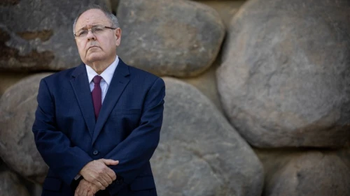 Yad Vashem chairman Dani Dayan