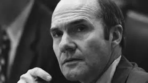 National Security Advisor Brent Scowcroft at a meeting following the assassinations of Ambassador Francis E. Meloy Jr. and Economic Counselor Robert O. Waring in Beirut in 1976. Credit: Gerald R. Ford Presidential Library via Wikimedia Commons.