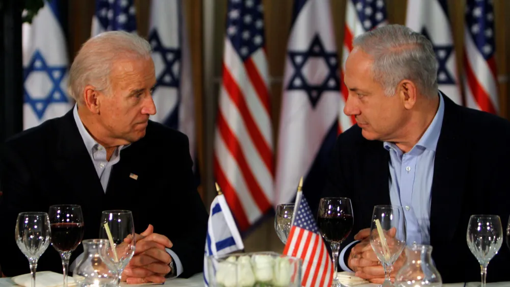Biden, Netanyahu