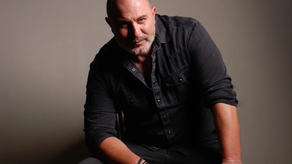 Israeli actor and screenwriter Lior Raz. Photo by Noa.