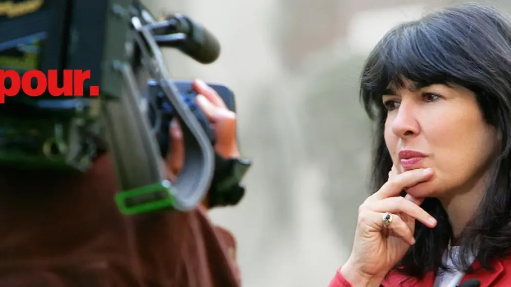 Christiane Amanpour. Source: Facebook.