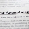 First Amendment to the U.S. Constitution. Credit: J. Frederick/Shutterstock.