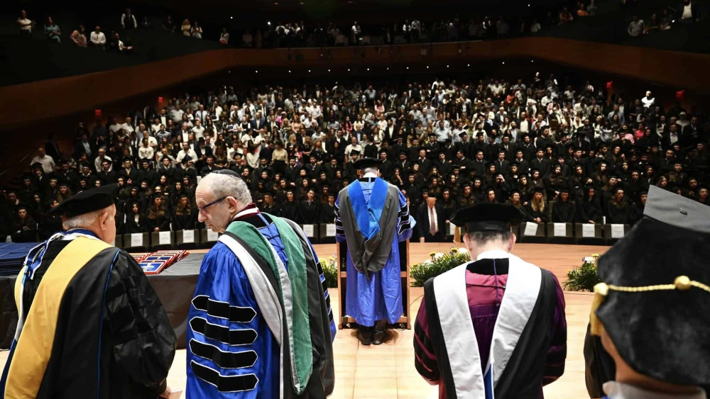 Touro Graduation Rep. Lawler addresses 600 graduates of Touro, accepts honorary degree ...