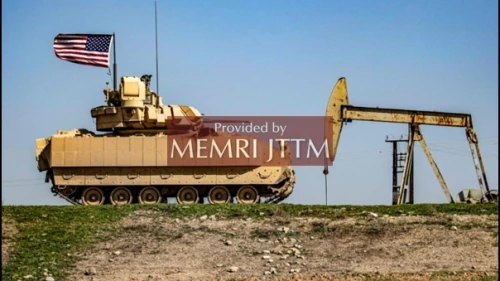 This photo of what appears to be a American tank was published in Hezbollah-affiliated media. Source: MEMRI.