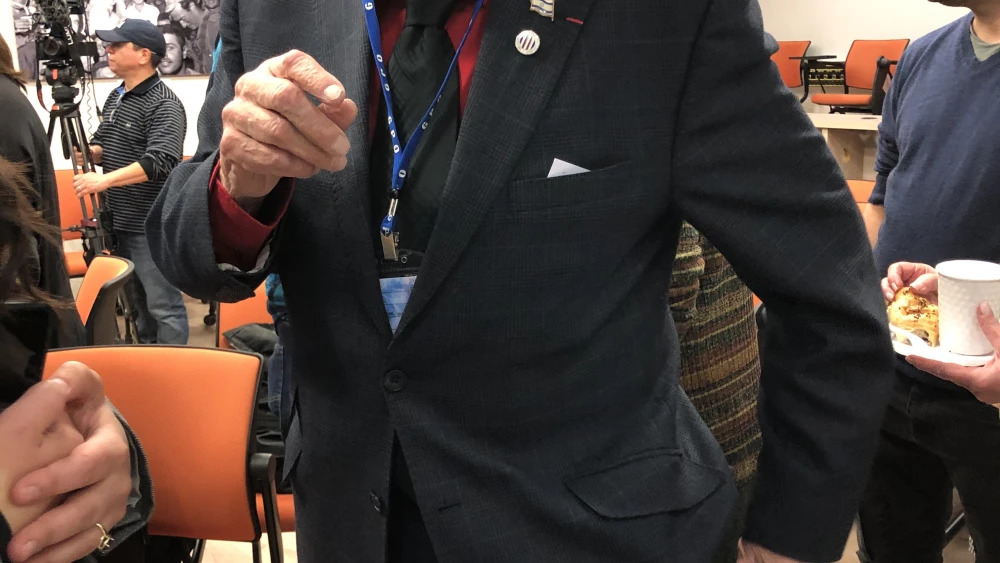 Walter Bingham. Photo by Judy Lash Balint.