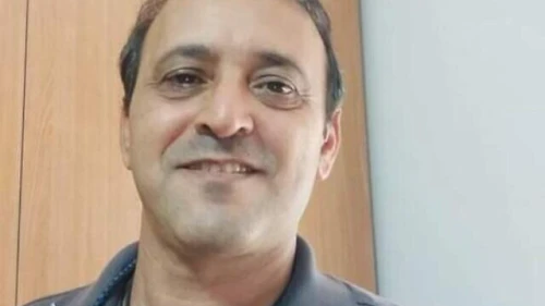 Yigal Yehoshua, 56, of Lod died on May 17, 2021, after being attacked by an Arab mob six days earlier. Credit: Courtesy.