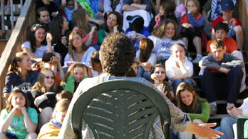 Jewish-Russian math camp. Credit: Courtesy of Diana Burmistrovich.