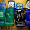 A Torah ark, containing the Torah scrolls, in a synagogue in Efrat. June 10, 2016. Photo by Gershon Elinson/Flash90.