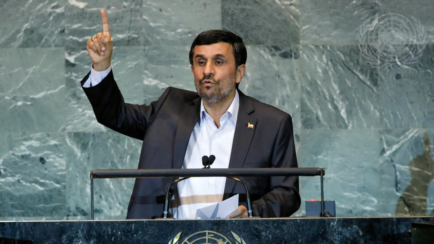 Ahmadinejad