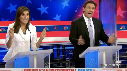 Nikki Haley, Ron DeSantis