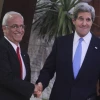 Kerry, Erekat