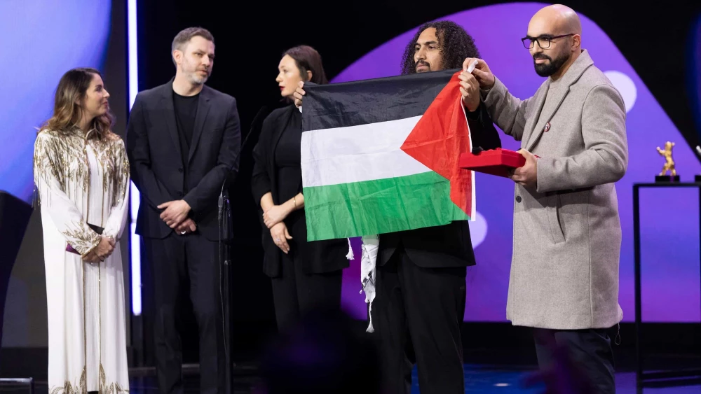 "Chronicles of the Siege" director Abdallah Alkhatib