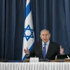 Israeli Prime Minister Benjamin Netanyahu at the weekly cabinet meeting at the Ministry of Foreign Affairs in Jerusalem on June 28, 2020. Photo by Olivier Fitoussi/Flash90.