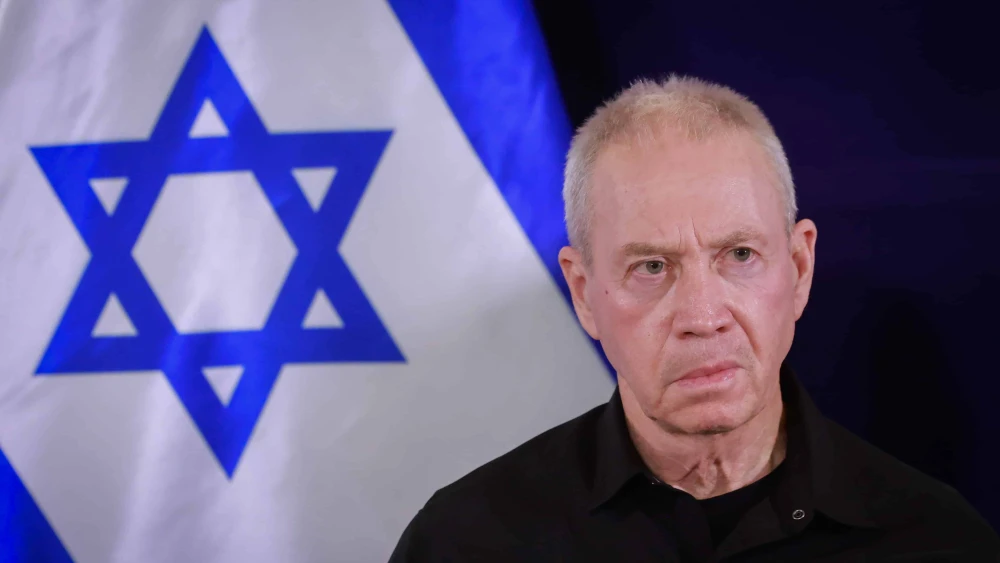 Israeli Defense Minister Yoav Gallant