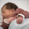 A newborn baby at the Shaare Zedek Medical Center in Jerusalem, Oct. 29, 2018. Photo by Hadas Parush/Flash90.
