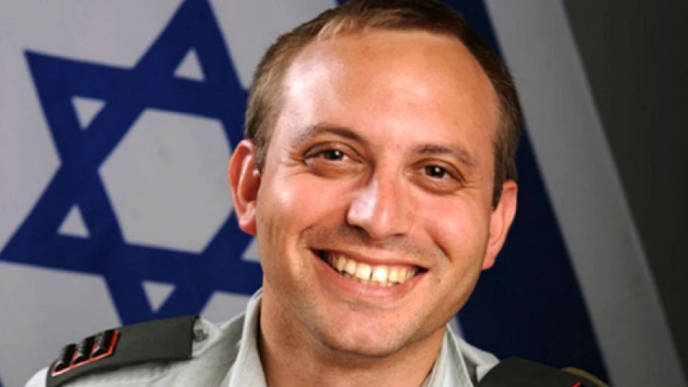 Roni Kaplan. Credit: IDF.