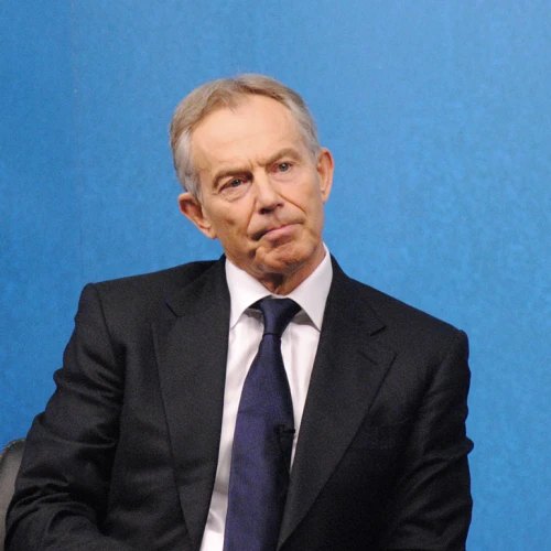 Former British Prime Minister Tony Blair. Photo by Chatham House/Flickr/Creative commons license.
