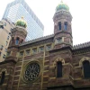 The Central Synagogue in New York City. Credit: Wikimedia Commons.