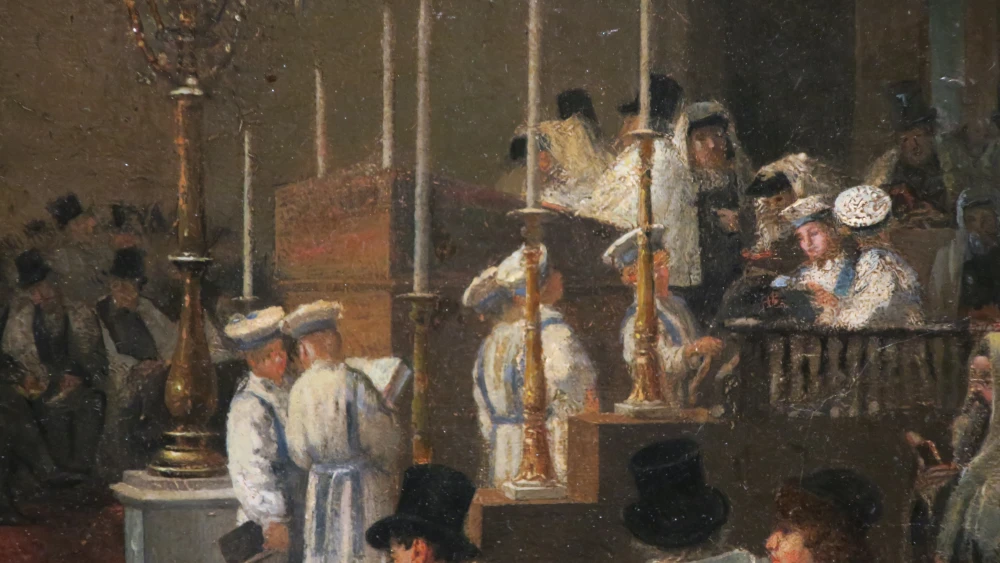 Édouard Brandon synagogue