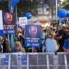 A rally marking 30 years since the assassination of Israeli Prime Minister Yitzhak Rabin, at Tel Aviv's Rabin Square, Nov. 1, 2025. Photo by Erik Marmor/Flash90.