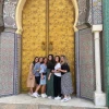 Touro Students at the Royal Palace in Fez