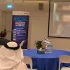 Israel’s Minister of Intelligence Elazar Stern Elazar Stern remotely addresses the Dubai Expo on the Horizon Scanning network and how it can help protect regional interests, Feb. 16, 2022. Credit: Elazar Stern/GPO.