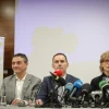 Secretary-General of Amnesty International Agnès Callamard attends a press conference in eastern Jerusalem on Feb. 1, 2022. Photo by Flash90.