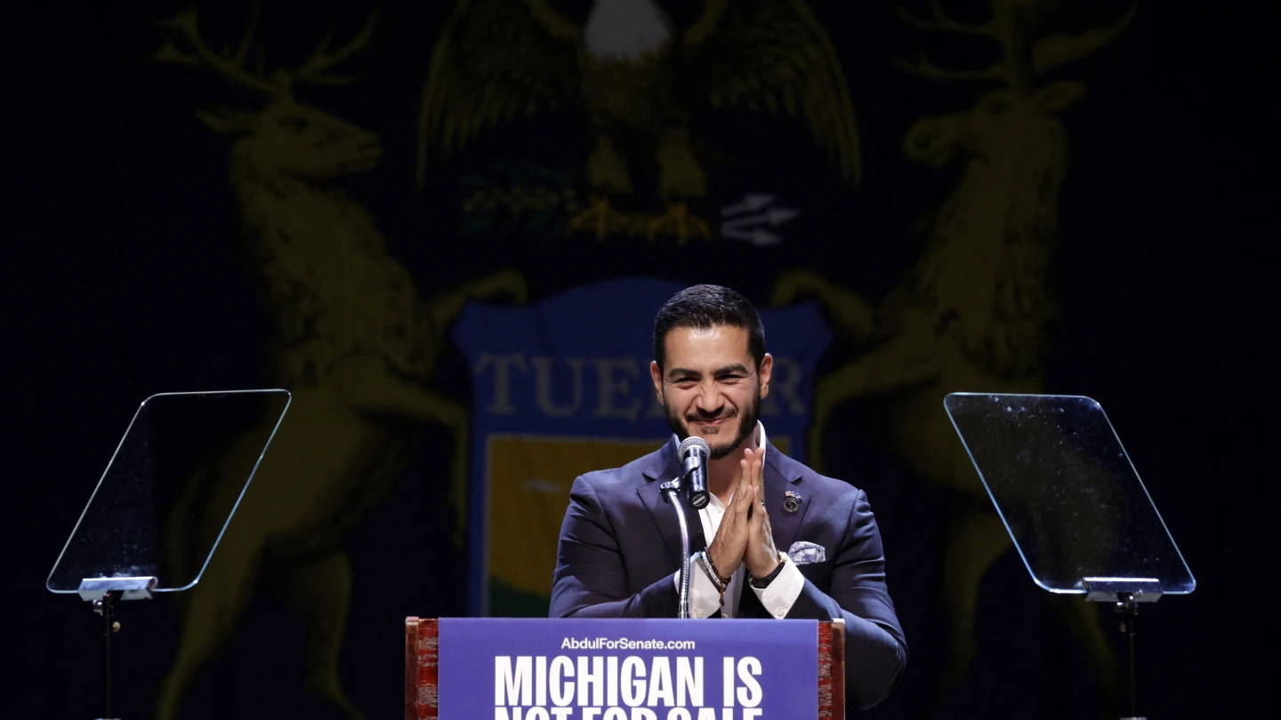 'AP' calls Michigan primary for El-Sayed, RJC says Dems elected 'most antisemitic U.S. Senate candidate in America'