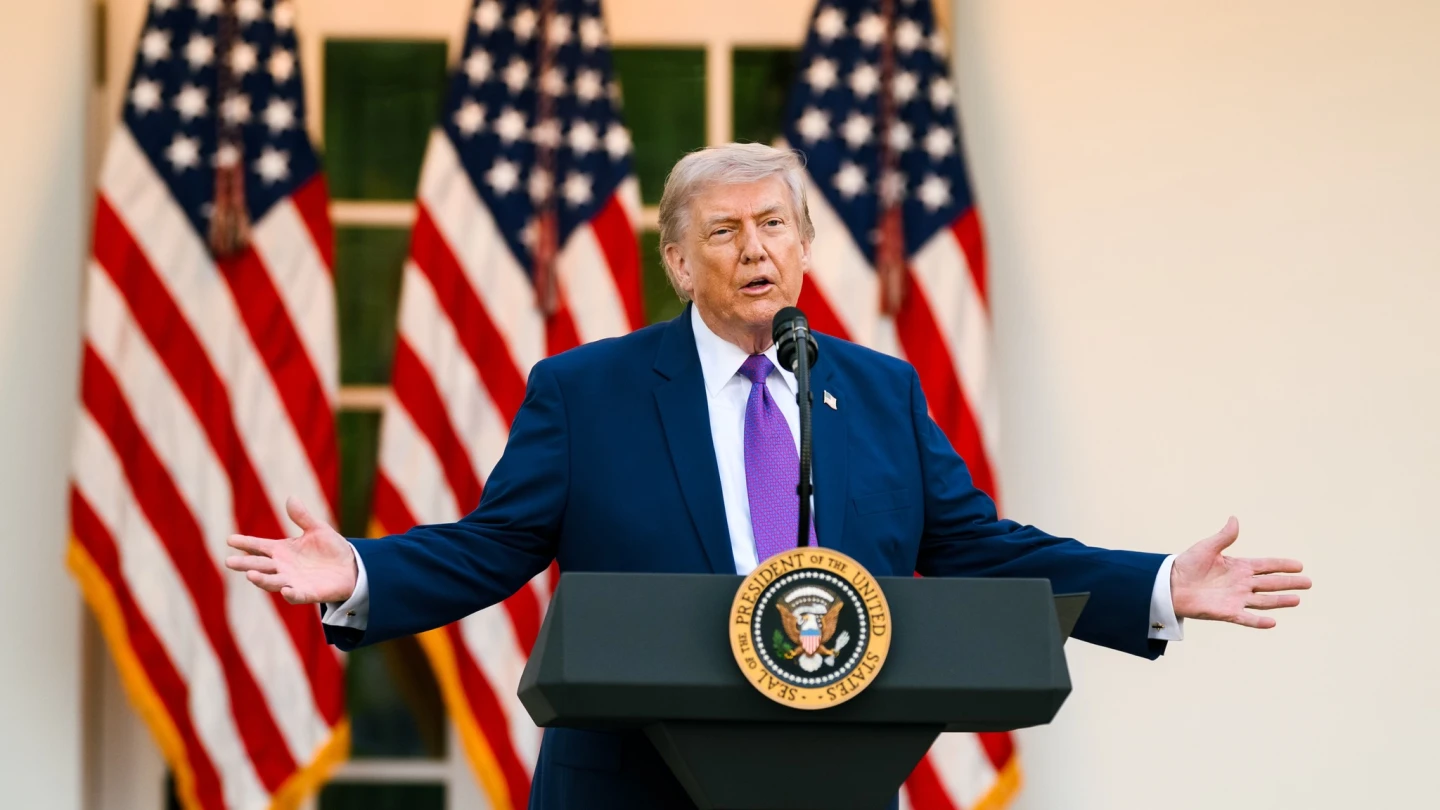 Trump: Iran can’t have nuclear weapons because ‘they’re crazy’