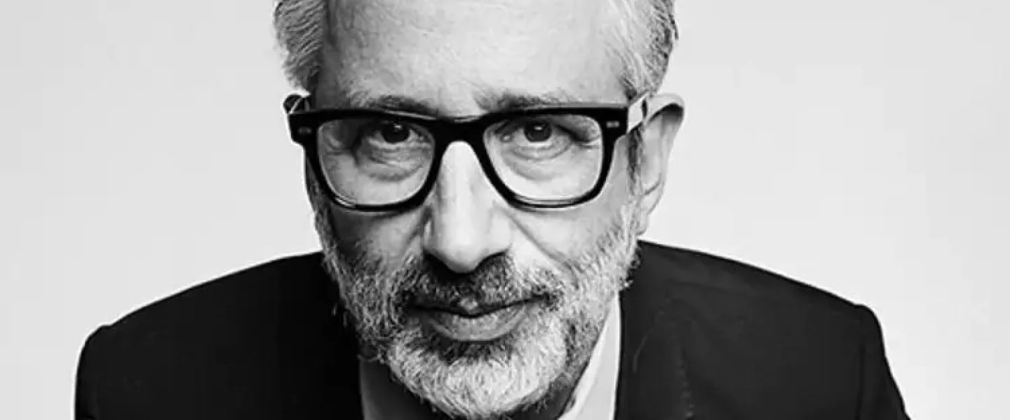British Jewish comedian David Baddiel. Credit: Courtesy.