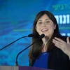Deputy Foreign Minister Tzipi Hotovely attends a conference of the “Besheva” group in Judea and Samaria, on Sept. 5, 2019. Photo by Hillel Maeir/Flash90.