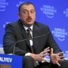 Ilham Aliyev, president of Azerbaijan, at the January 2009 World Economic Forum in Davos, Switzerland. Azerbaijan has made a rare move among nations in the Arab world: befriending Israel. Credit: World Economic Forum.