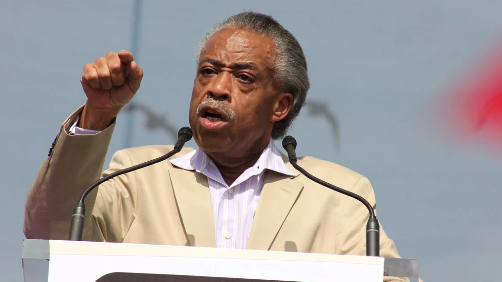Rev. Al Sharpton. Credit: Elvert Barnes via Flickr.