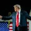 Trump thumbs up