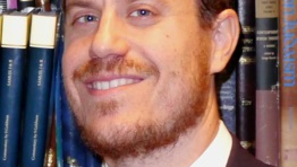 Rabbi Shmuel Herzfeld. Credit: Courtesy.