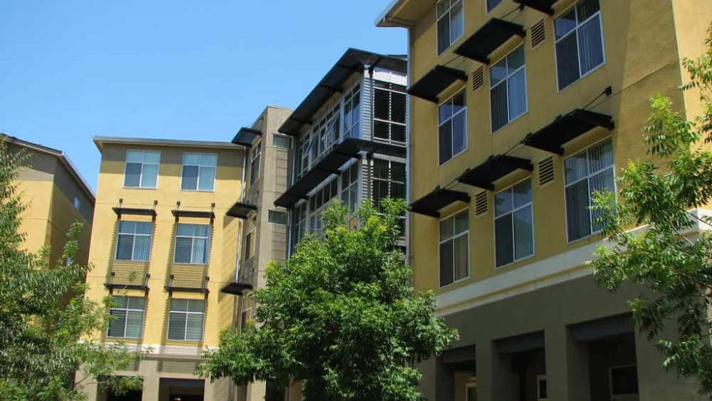 Dorms at the University of California, Davis (UC Davis)