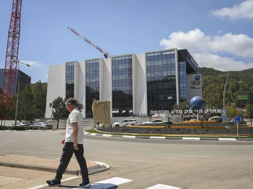 View of the Yokneam High-Tech Park, Sept. 8, 2024. Photo by Michael Giladi/Flash90.