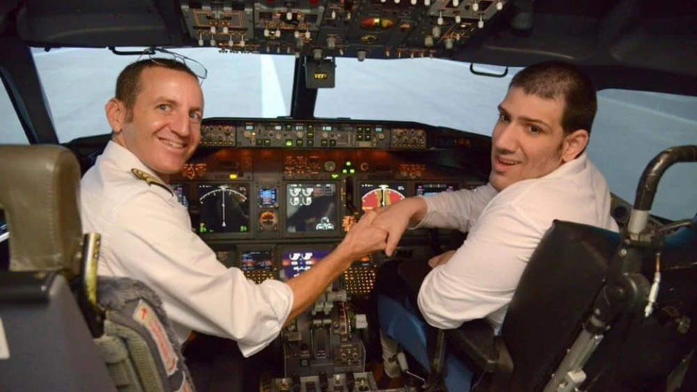 ADI residents experience the thrill of flight