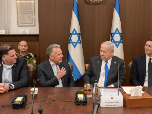 Netanyahu, Dermer, Witkoff, Kusher