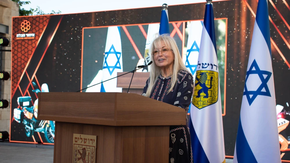 Miriam Adelson. Credit: David Isaac.