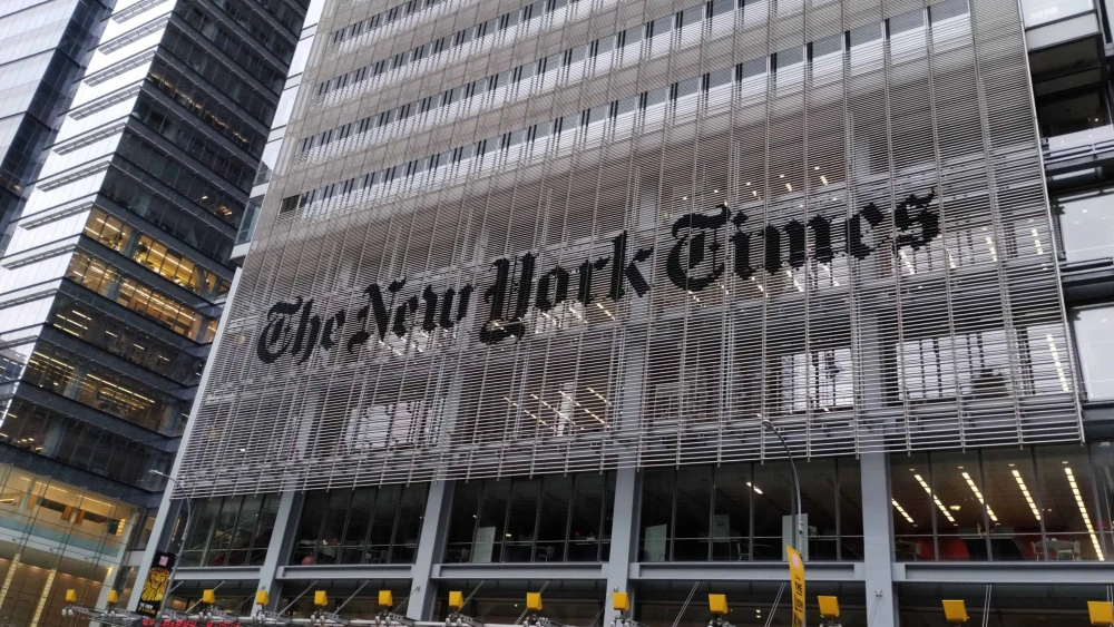 “The New York Times”